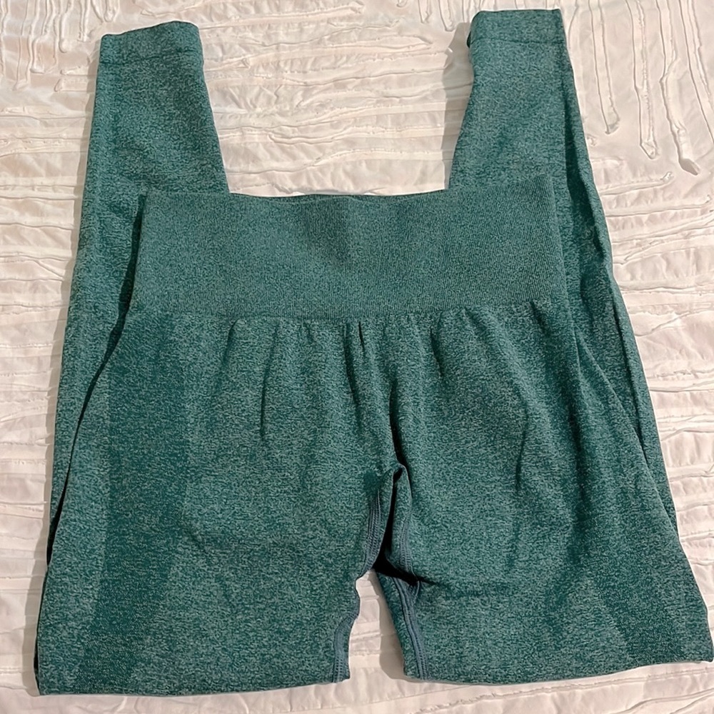 Amazon Leggings - Dark Green - Small